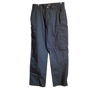 Tru Spec BDU Work Military Utility Work Ripstop Cargo Navy Pants Size 34x32